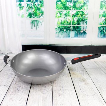 加厚不粘炒鍋新品炒鍋不粘鍋換手機跑江湖產品