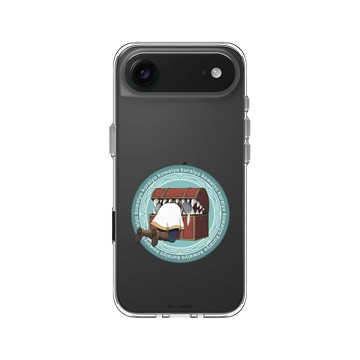 iPhone Air Clear Case（相機按鈕） 透明 - Frieren 葬送的芙莉蓮(S1) - 寶箱怪