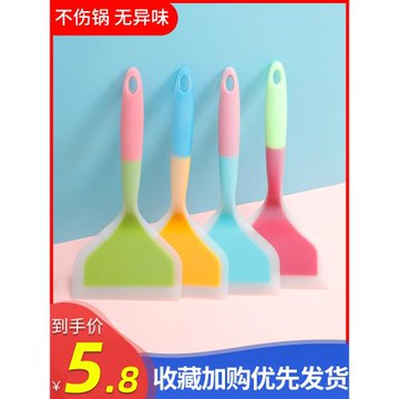烙餅硅膠鏟子不粘鍋專用廚具玉子燒家用不傷鍋耐高溫炒菜鍋鏟煎餅