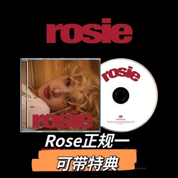 ⭐韓國代購正版⭐【全新未拆】rose迴歸專rosie樸彩英正規新專帶黑廠特典solo新款