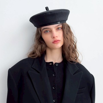 Ruslan Baginskiy RB小圈字線條貝雷帽 - M