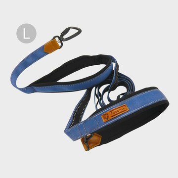 PurrPaw 呼嚕抱抱｜Pawfect-Fit! 寵物牽繩(L)-海軍藍