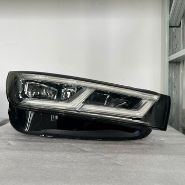 17-20款奧迪Q5 LED大燈原廠大燈總成原裝大燈