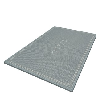 JDTECH 編織紋浴室防滑地墊 40x60cm(可機洗/吸水腳踏墊/玄關門墊/速乾止滑墊)
