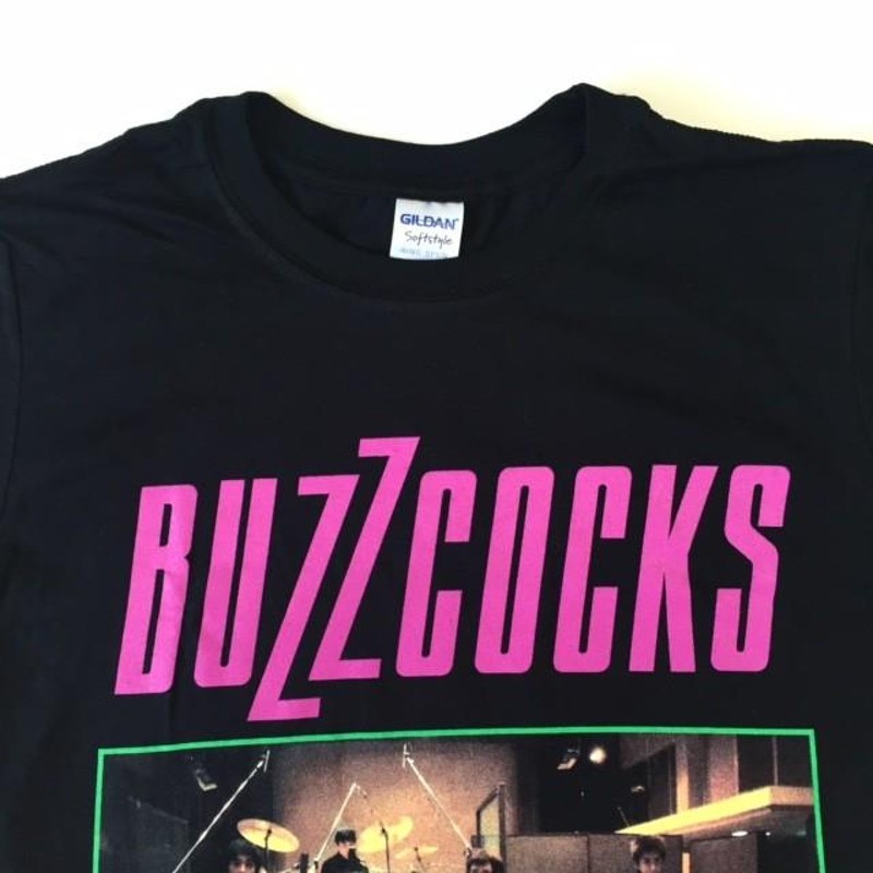 BUZZCOCKS バズコックス Tシャツ Singles Going Steady ブラック