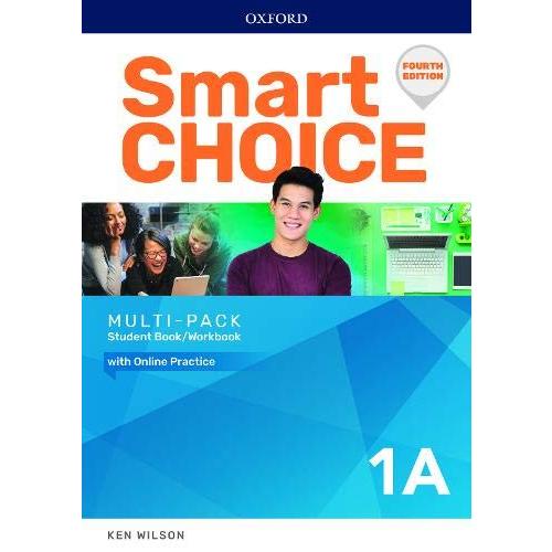 Smart Choice E Level Muti Pack A Student Book Workbook split with Online Practice