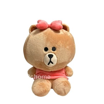 LINE FRIENDS 【美美熊美】絨毛玩偶
