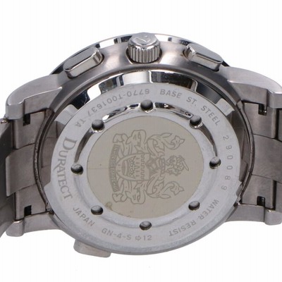 CITIZEN シチズンxAquascutum アクアスキュータム 6770-T001637