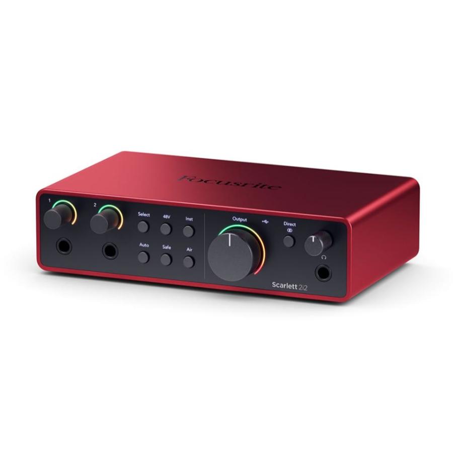 Focusrite MI Scarlett 2i2 gen4