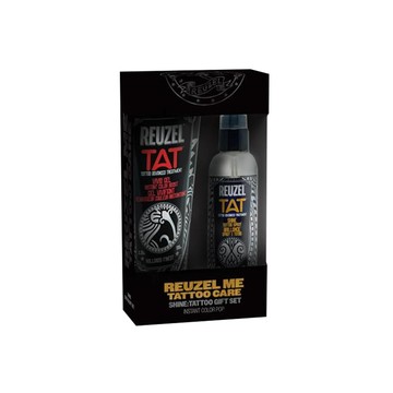 REUZEL 刺青保濕亮色增色加強組(增色修護凝膠100ml+速效亮色修護噴霧 100ml)