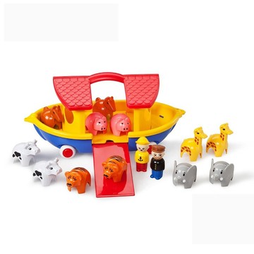 瑞典 Viking toys 動物水上方舟(含12隻動物與2隻人偶) 81591