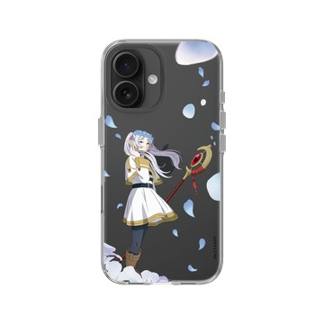 iPhone 16 Clear Case（相機按鈕） 透明 - Frieren 葬送的芙莉蓮(S1) - 蒼月草中的芙莉蓮