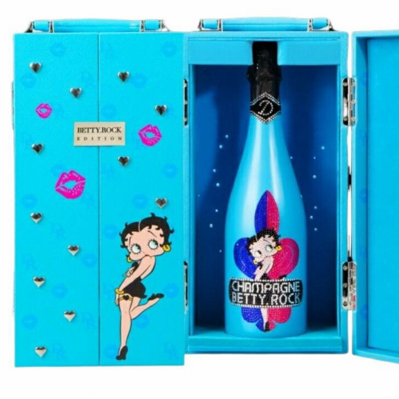 ディーロック ベティロックブルー 750ml 正規品 BETTY.ROCK BLUE