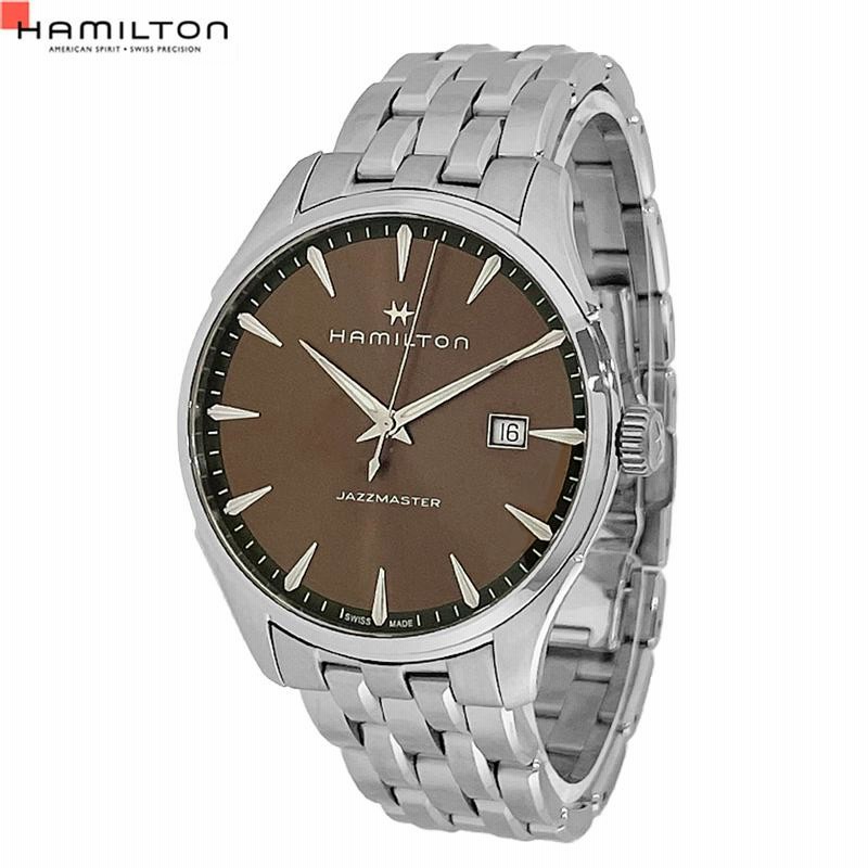 HAMILTON ジャズマスター ジェント クォーツ 40mm ジエンド