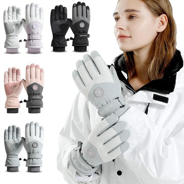 禦寒首選!! 加厚加絨設計 GOLOV.EJOY 運動保暖防風 手套 防潑水 手機觸控手套