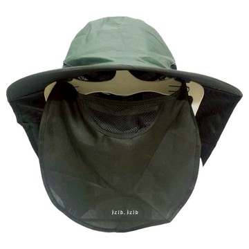 Lofor 樂活生活家 全方位防曬帽  頭圍56cm 帽簷10cm  顏色隨機  1個