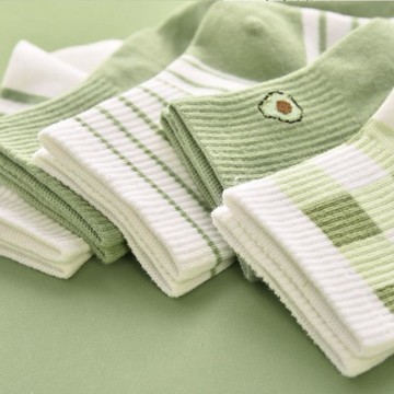 襪子女韓版中筒純棉防臭春夏秋冬季學生可愛日系ins女士長筒襪子