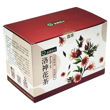 蔴鑽農坊 洛神花袋茶  1個  15個裝  3g