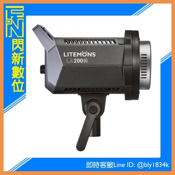 Godox 神牛 LA200 Bi 雙色溫 LED 持續燈 230W 攝影燈 補光燈 (LA200Bi,公司貨)