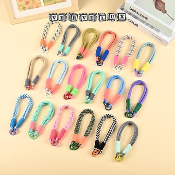 两件9.9折🔥臺灣出貨🔥可開發票✅ins短款玩偶手辦掛繩手機殼掛件防摔男女個性繩水壺掛繩帶包掛飾