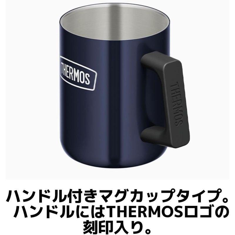 サーモス (THERMOS) 真空断熱マグカップ2個セット 350ml 保冷 保温 マグ コップ ビール ビア コーヒー ステンレス 350