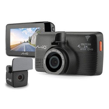 送32G卡+手機支架『 Mio MiVue 798+A40後鏡頭 = 798D 』2K畫質/WiFi星光級Sony Sensor+前後雙鏡頭行車記錄器+GPS測速器/紀錄器/145度