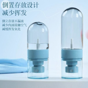 🎉🎉納米噴霧瓶 噴霧瓶 便攜倒立噴霧瓶 化妝品噴瓶 旅行分裝罐 化妝水 補水噴瓶 酒精噴瓶 超細膩噴霧 分裝瓶