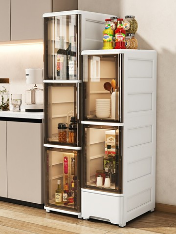 免運 收納箱 20/25寬衛生間夾縫收納柜抽屜式縫隙柜臥室窄柜廚房儲物柜置物架