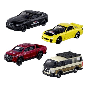 『 單位日貨 』2024日本正版 多美 TOMICA 東京改裝車展限定 Fairlady Z RX-7 Hilux 海獅