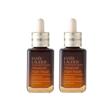 【ESTEE LAUDER 雅詩蘭黛】特潤超導全方位修護露50ml 二入組 公司貨 小棕瓶