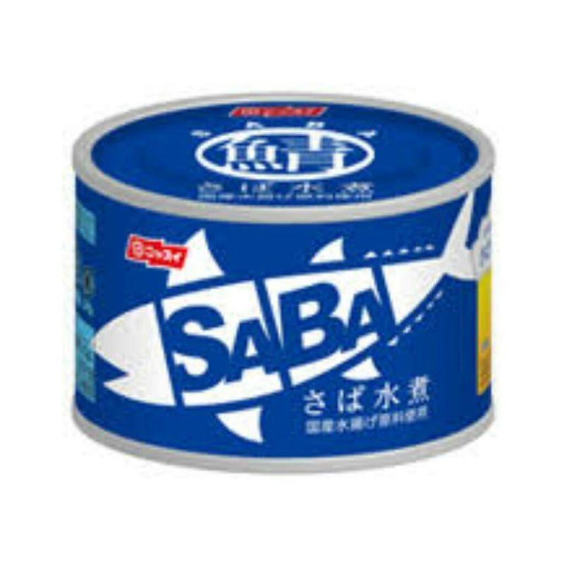 4缶セットスルッとふた SABA さば水煮缶 150g