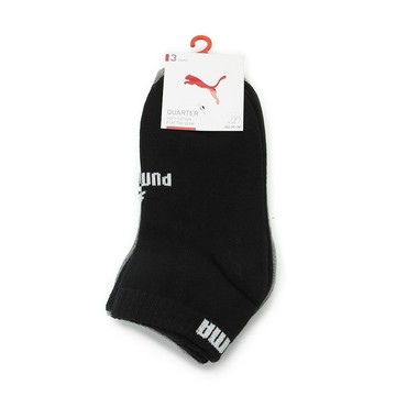 PUMA NOS NO1 LOGO 短襪 3雙組 混 BB160001