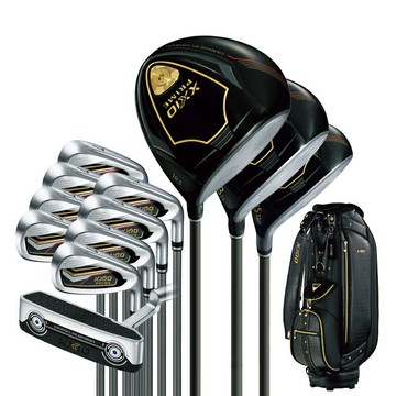 新款XXIO高爾夫球桿男士套桿SP1200高容錯高端全套球桿xx10鈦合金