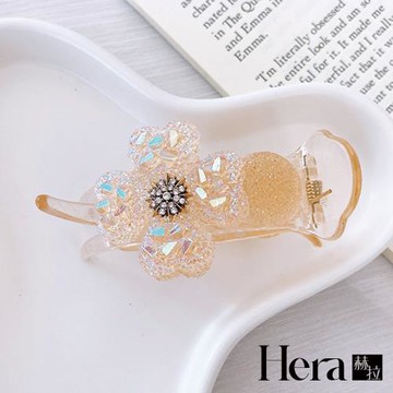 【Hera 赫拉】炫麗四葉草馬尾香蕉夾 L111080317