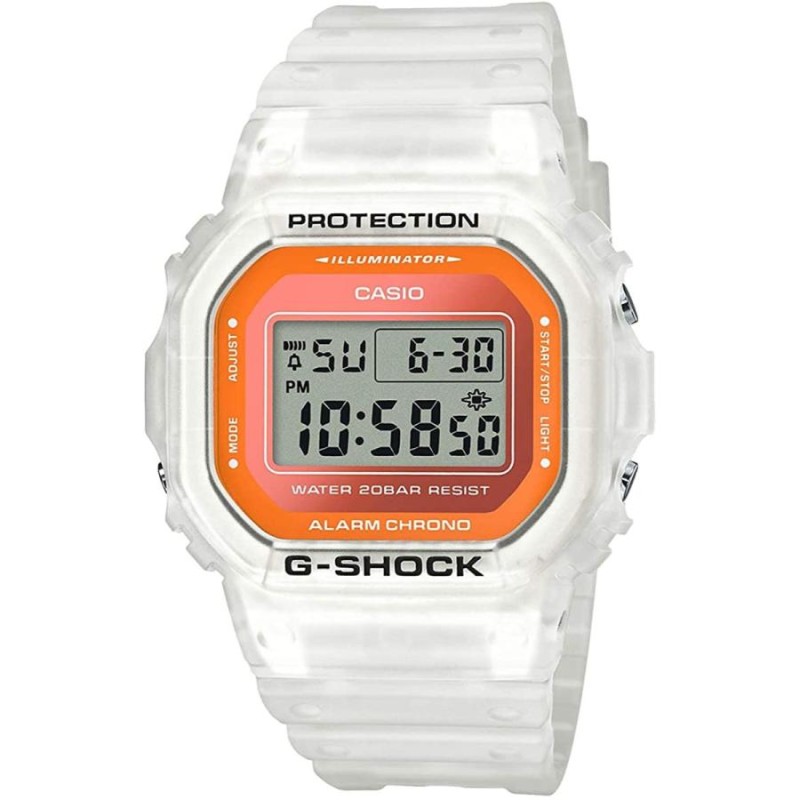 G shock clearance orange colour watch