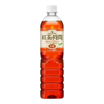 UCC 紅茶時間 低糖紅茶 900mlx12入/箱