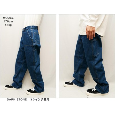 カーハート パンツ CARHARTT LOOSE FIT HEAVY WEIGHT DENIM DOUBLE