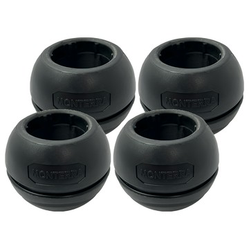 MONTERRA Chair Ball 椅角球 CVT2折疊椅通用  黑色  4個