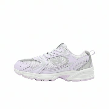 New Balance NB 休閒鞋 530 寬楦 中童 小朋友 牛奶紫羅蘭 芋頭紫 復古跑鞋 運動鞋 PZ530TMV-W