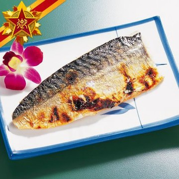 五星御廚 養身宴-挪威鹽烤鯖魚(生)-任選