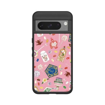 Pixel 8 Pro SolidSuit 黑 - Harry Potter 哈利波特 - Sticker - 蜂蜜公爵與魔法糖果