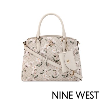 NINE WEST SIERA 印花手提托特包-印花色(540906)