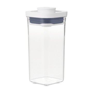 OXO POP 小正方按壓保鮮盒  500ml  1個  1 個容器 + 1 個蓋子