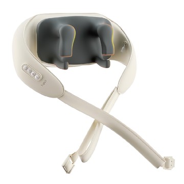 Fujitek 富士電通 無線斜方肌頸肩按摩器  FTM-MA666  黑色