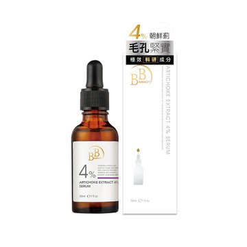 【BB Amino 科研】4%朝鮮薊毛孔細緻精華(30ml/瓶)
