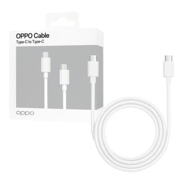 OPPO 原廠DL152 12A Type-C to Type-C 超閃充充電線 SuperVOOC 100W (盒裝)