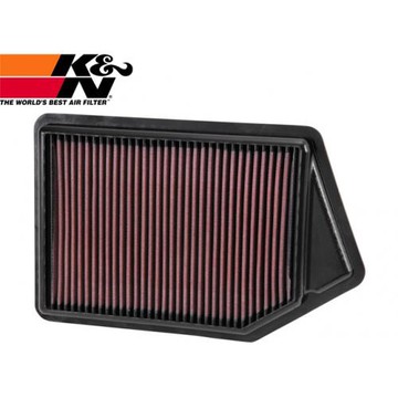 [KN台灣授權經銷] K&N 高流量空氣濾芯 33-2498 HONDA ACCORD 2.4 2013-