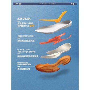 Big3 6.0籃球鞋361男鞋運動鞋2025冬季實戰耐磨緩震回彈男球鞋