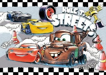 百耘圖 - Cars汽車總動員(10)拼圖108片 HPD0108-323