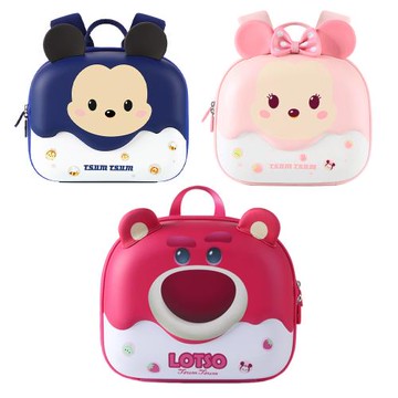 【虎兒寶】迪士尼輕潮寶貝立體造型雙肩幼兒書包 - 多款任選